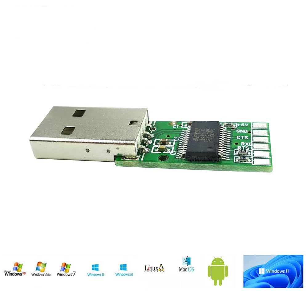 USB to Mini Din 8Pin Male Connector Straight with RS232 USB CT-62 CAT Data Cable 1.8 Meter