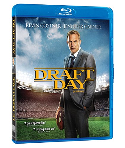 Draft Day (Blu-ray) - Bilingual Edition B00LIUIH10 Book Cover
