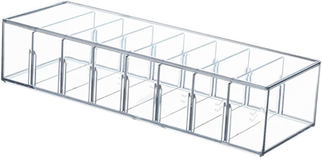SEWACC Cord Organizer Case 8 Slot PET Wire Organizer with Cover