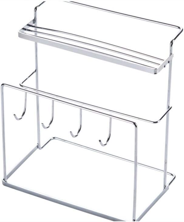 Metal Cutting Board Storage Rack Pot Wall Mounted Holder Kitchen Utensil Organizer