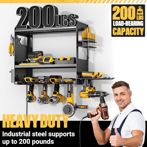 Heavy Duty Industrial Tool Rack