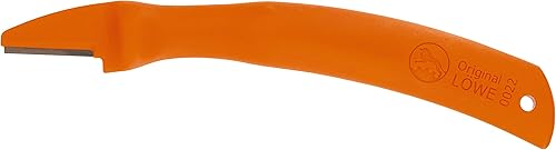 Miniatura 4 de Original LÖWE Afilador de cuchillas - 0022  Afilador para tijeras de jardín e industriales con mango de poliamida para afilar cuchillas  Hecho en