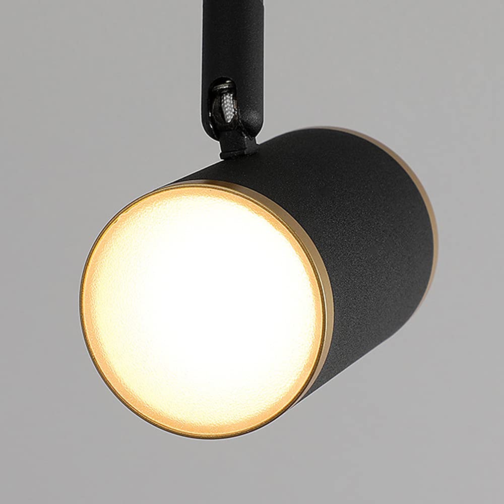 Lámpara LED de Pared para Espejo de baño con 3 Luces | Aplique de Pared para Espejo de baño | Lámpara para Cuadros | Lámpara de Pared Frontal para Espejo de Maquillaje y cosméticos, luz blan