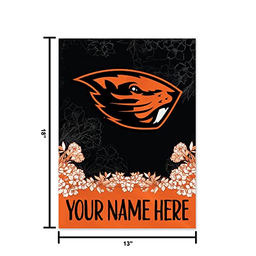 Image of Rico Industries NCAA Standard /Primary Personalized Garden Flag