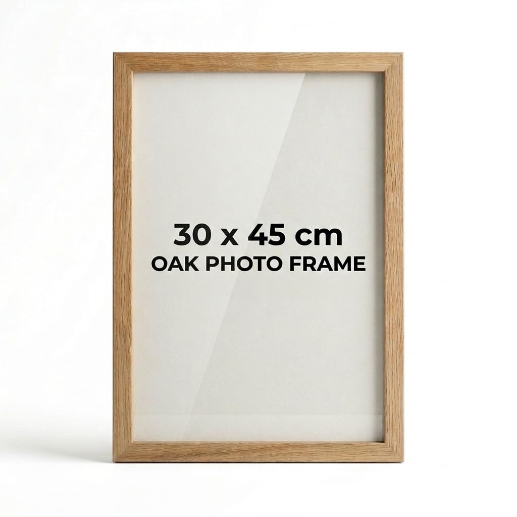 30X45 cm Oak Picture Frames, 30 X 45 cm Picture Frame, Square Photo frame (Oak, 30 X 45 cm)