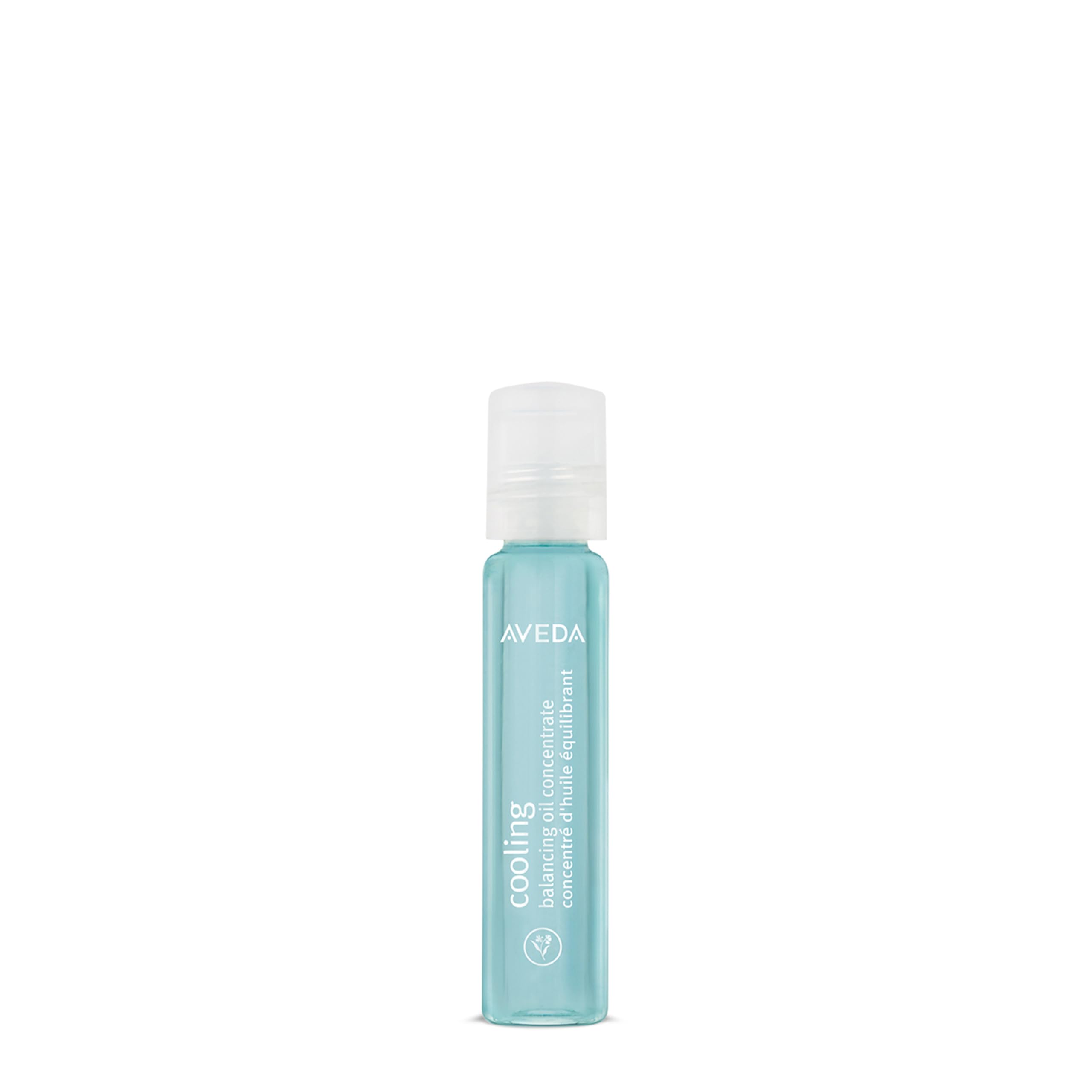 Aveda Cooling Balancing Oil Concentrate | Massage Into Sore, Achy Muscles | with Certified Organic Peppermint, Blue Chamomile | Naturally Derived* Menthol