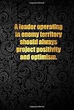 enemy territory quake wars xbox 360  A leader operating in enemy territory should always project positivity and optimism.: Lined notebook