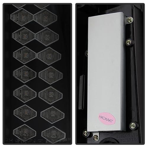 Spyder Auto 5077981 Led Tail Lights Black/Smoked #TOP6