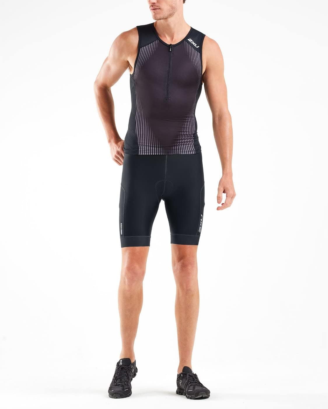 2XU Men's Perform Triathlon Singlet Triathlon Singlet