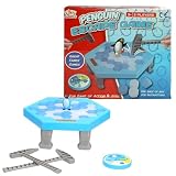 Atoz Penguin Escape Game, 2 Players, Action & Skill Board Game, Ages 3+, Family Fun