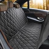 Lifepul Pet Seat Cover, Dog Seat Cover For Cars Anti Slip In Large Size - Perfect For Cars, SUVs and Trucks In Universal Size, WaterProof & Hammock Convertible, Installing Easily
