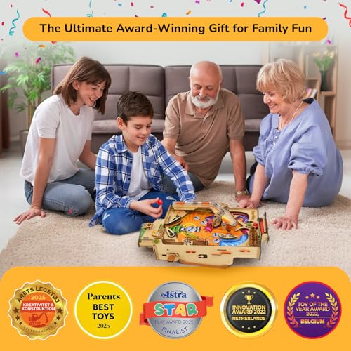Smartivity DIY Pinball Machine for Kids 8-14 Years Old | Global Award Winning Arcade Game | Build Your Own Pinball I Birthday Gift for Smart Kids | STEM Toy for Boys & Girls by Smartivity - Image 7