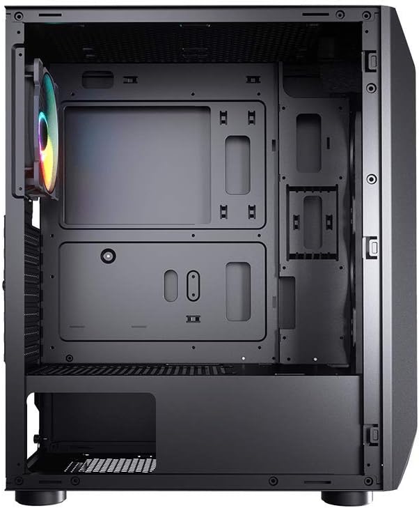 COUGAR MX410 Mesh-G RGB Powerful Airflow and Compact Mid-Tower Case