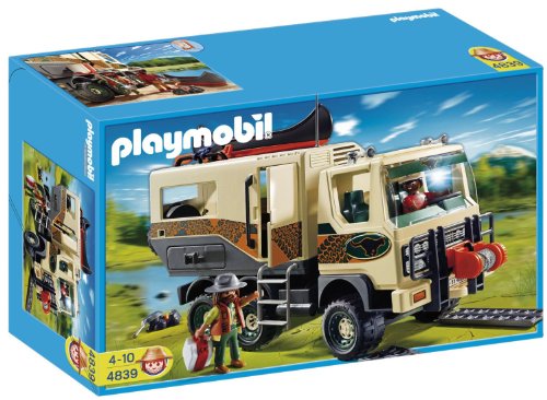Playmobil 4839 - Caravana de Aventuras