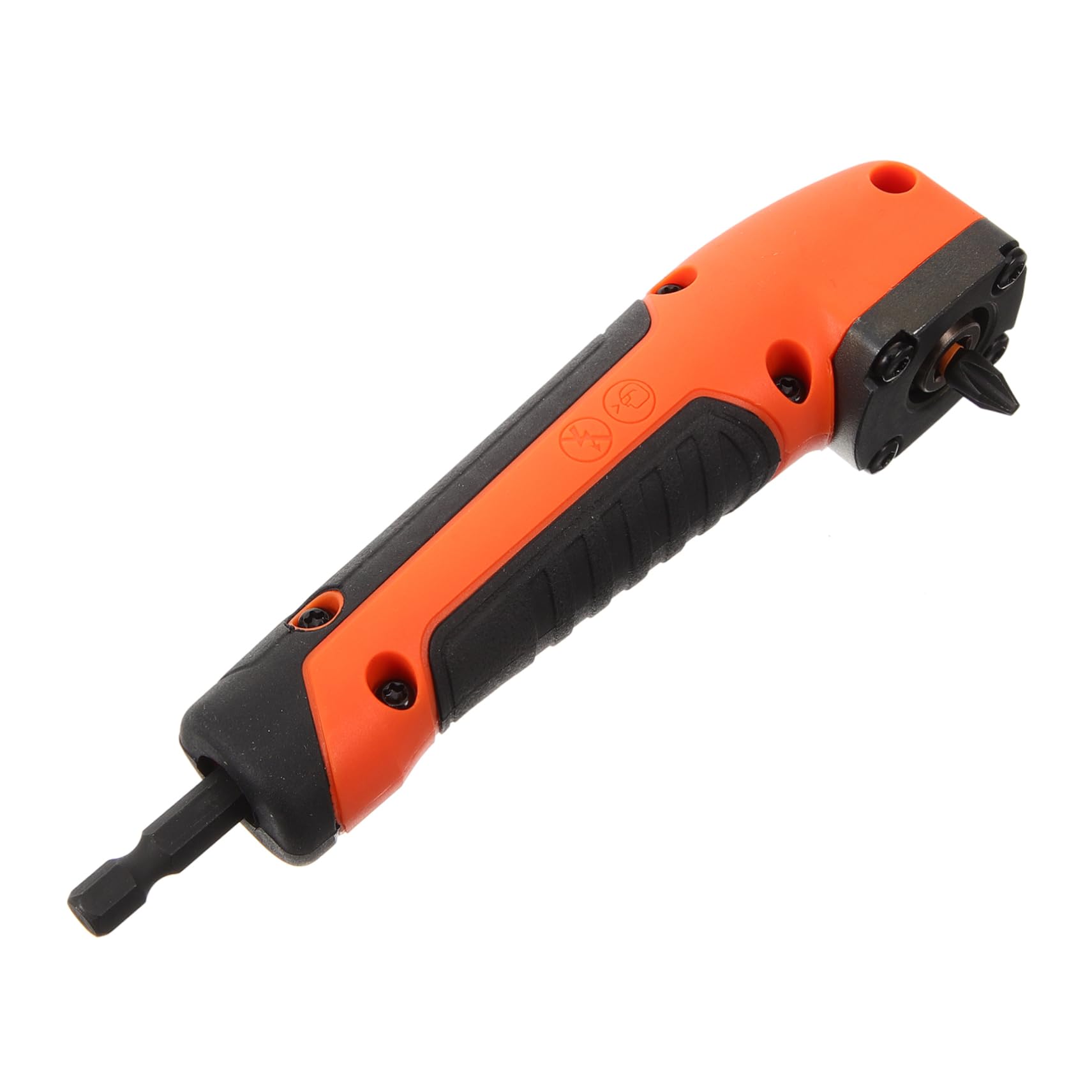 Adaptateur pour perceuse à angle droit pour fixer vos meubles dans les coins étroits