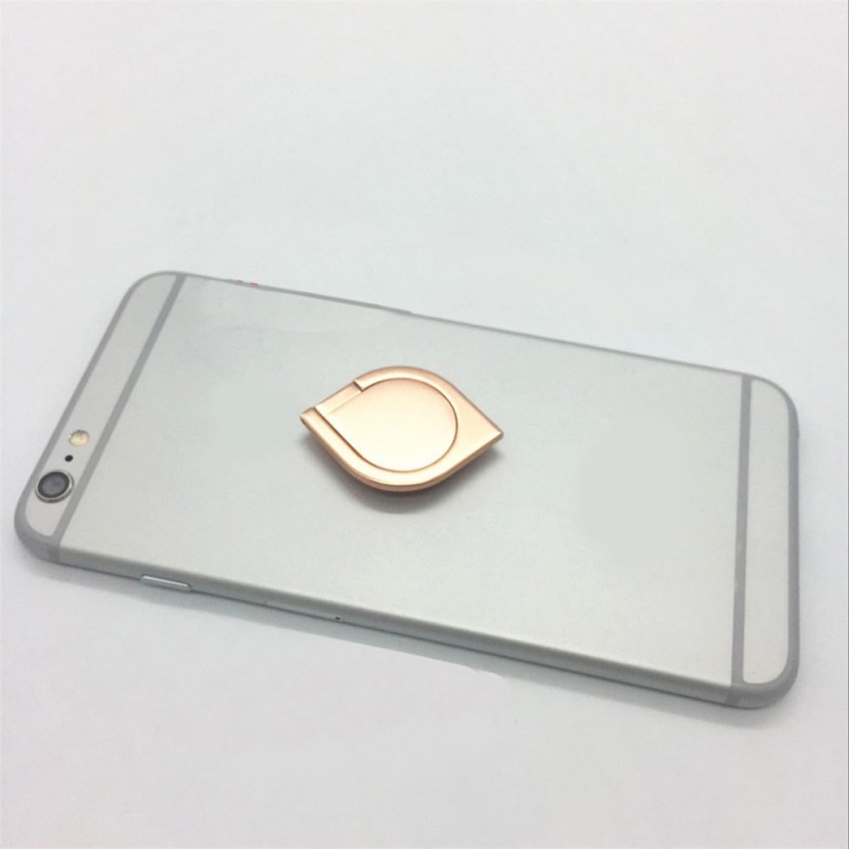 Metal Phone Ring Holder Flame Shape Degree Rotation image 5
