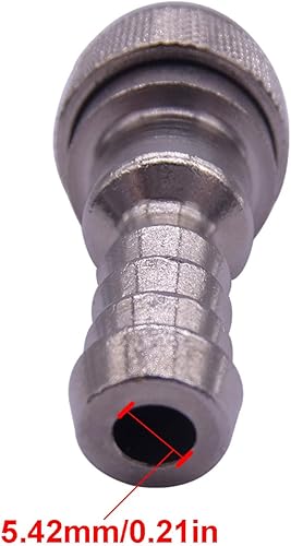 Miniatura 4 de Motor de barco 3B2-70250-1 3B2702501 3B2702501M Conector de línea de combustible hembra (lado del motor) para Tohatsu para motor fuera de borda