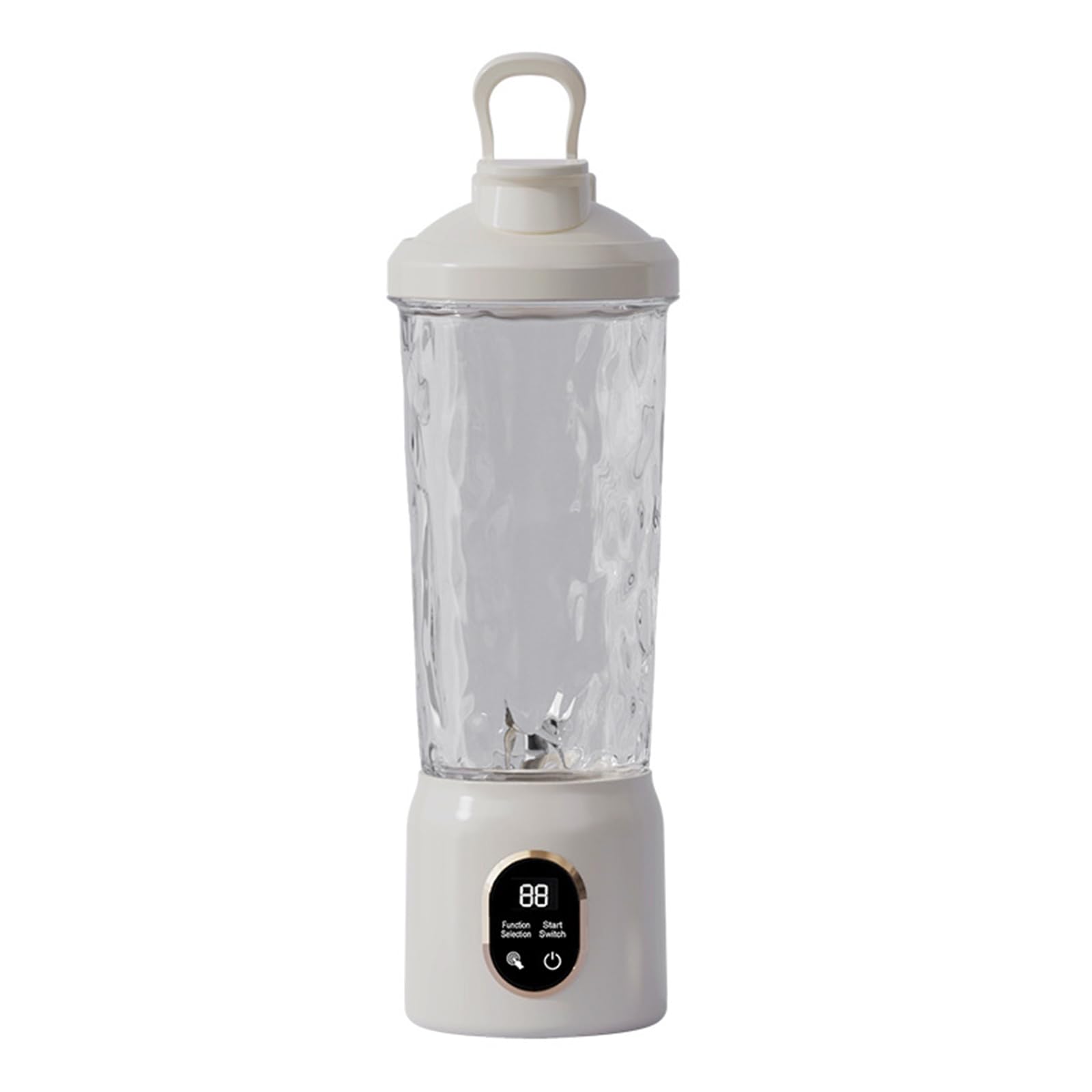 Jazuaiao Drink Maker with 2.5 Hour Continuous Use and Not Slip Bottom Excellent for Beverages on the Go Easy Clean Liquid Bottle