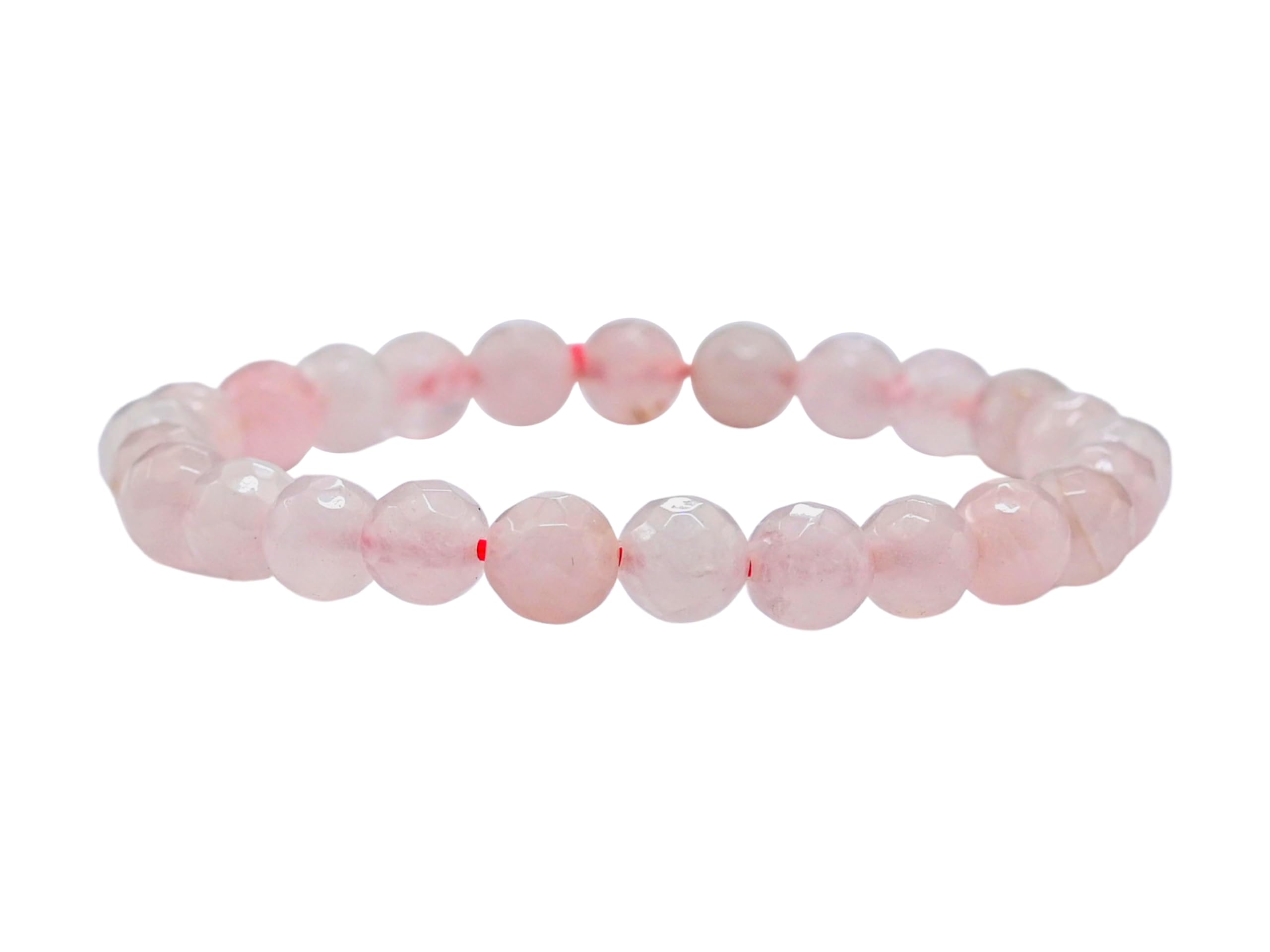Crystal Heaven Rose Quartz Bracelet For Women Men With Healing Crystal And Reiki Stone - Beautiful Gemstone Faceted Beaded Bracelet For Balance, Harmony & Positive Energy (B0CTKPC357) Amazon Price History, Amazon Price Tracker