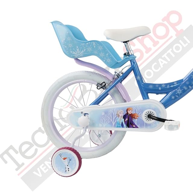 Foto 2 de 5 de TECNOBIKE SHOP - VENDITA ACCESSORI GIOCATTOLI Bicicleta para Niña Bicicleta Denver Albri Frozen