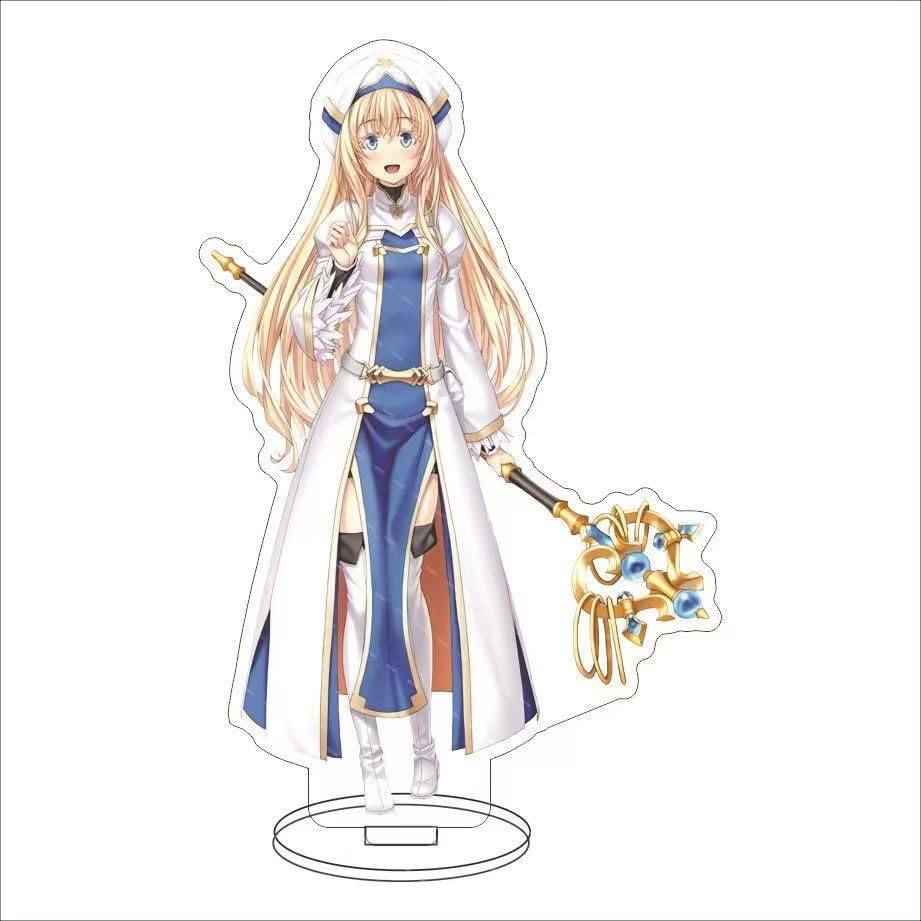 Amazon.co.jp: ゴブリンスレイヤー アクリルスタンド 台座あり 札を