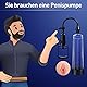 Penis Pumpe Sexspielzeug für Männer Penisring - Penispumpe Manuelles Vakuum Penispumpen Pennisverlängung, Muschi Vakuumpumpe für Den Mann, Pussy Penisvergrößerung Penis Extender Verlängerung
