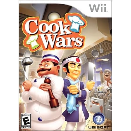 Cook Wars - Nintendo Wii