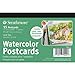 Strathmore ST704-4 5 x 6.875 Watercolor Cards and Postcards 15-Pack by Strathmore