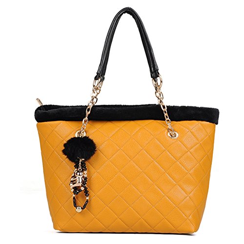 Sac à bandoulière Maomao style Lingge avec chaîne dorée pour femme chic