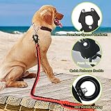 Ufurmate Frosch-Clip für Hundeleine, Weltraum-Aluminium-Verriegelung, schnelllösende Schnalle, rostbeständig, Hundeleinenschließe, 360 Grad drehbarer Clip um das Hundehalsband zu verbinden