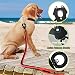 Ufurmate Frosch-Clip für Hundeleine, Weltraum-Aluminium-Verriegelung, schnelllösende Schnalle, rostbeständig, Hundeleinenschließe, 360 Grad drehbarer Clip um das Hundehalsband zu verbinden