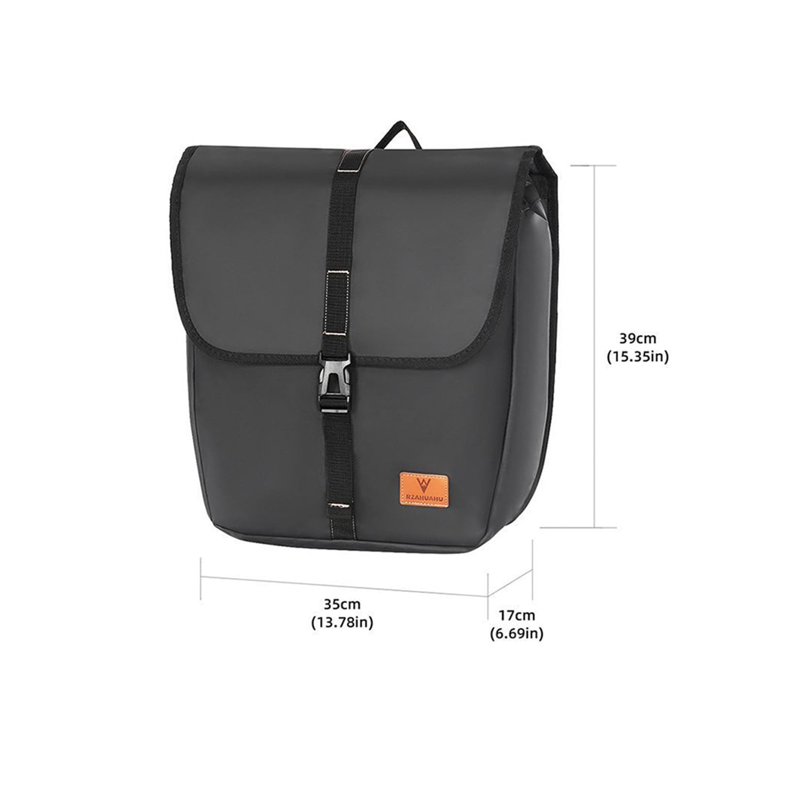 Fahrradtasche Fahrradtaschen Gepäckträgertasche Wasserdicht Radfahren Tasche Große Kapazität Gepäckträger Trunkbag (2 Stück)