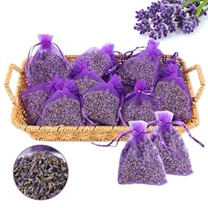 Zanfqvo Lavendel Duftsäckchen 20er Set