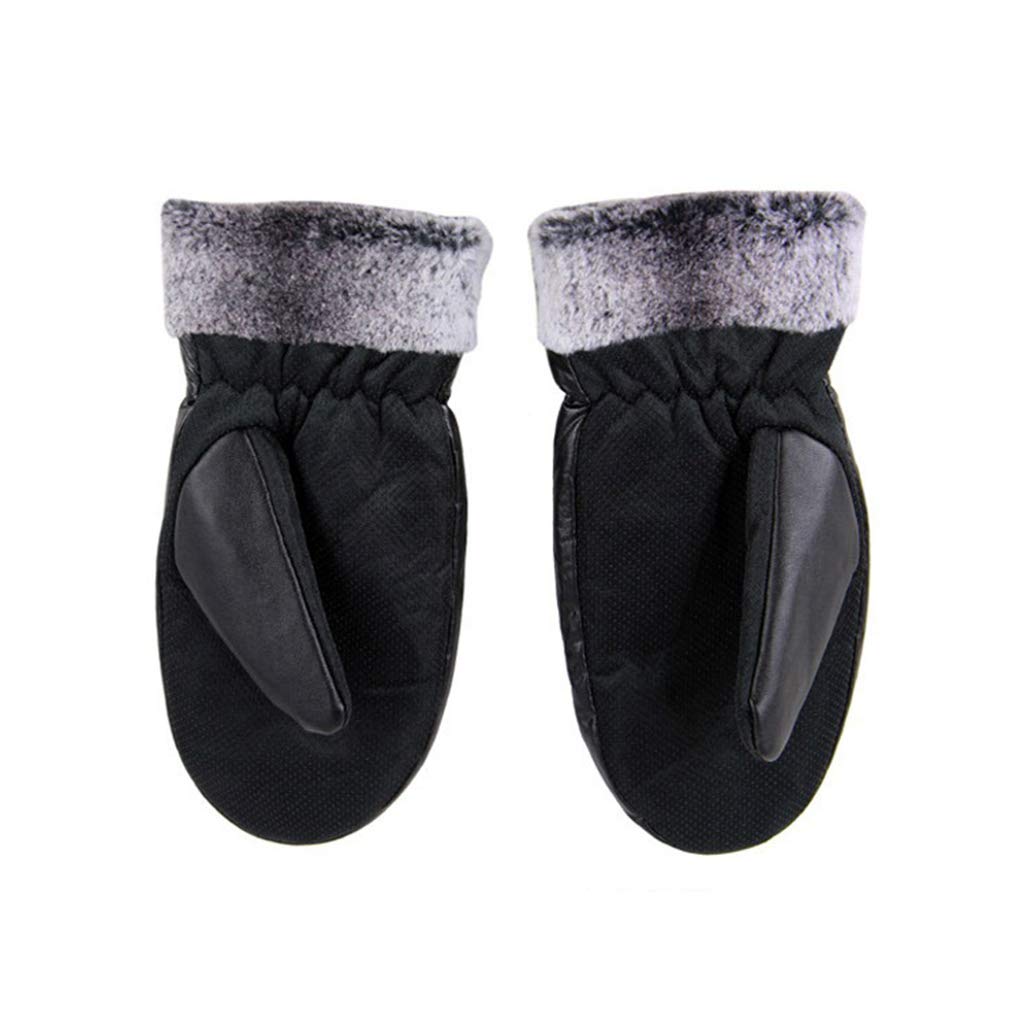 DJGLOVE Elektrische Beheizbare Handschuhe für Herren Damen Winterhandschuhe mit Wiederaufladbare Lithium-ionen-Batterie Beheizt, Winddicht Warm Skihandschuhe Motorrad Winterhandschuhe