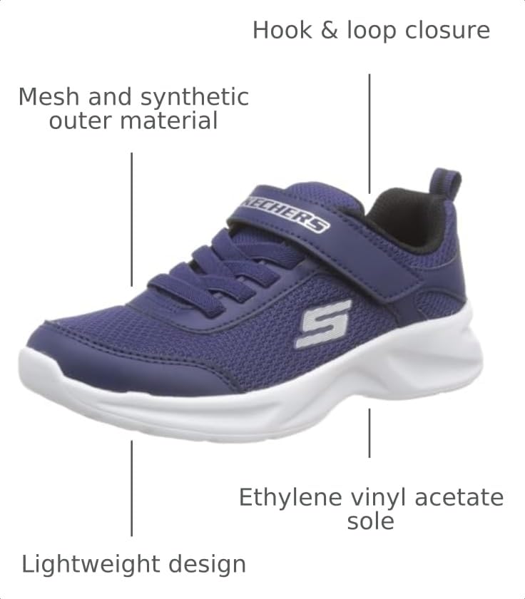 Image of Skechers Boys' Dynamic Sneaker