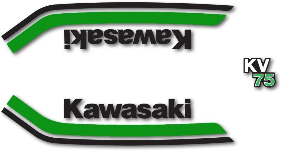 Reproduction Decals KKV-79-075-3 KV75 Complete Decal Set - White Model