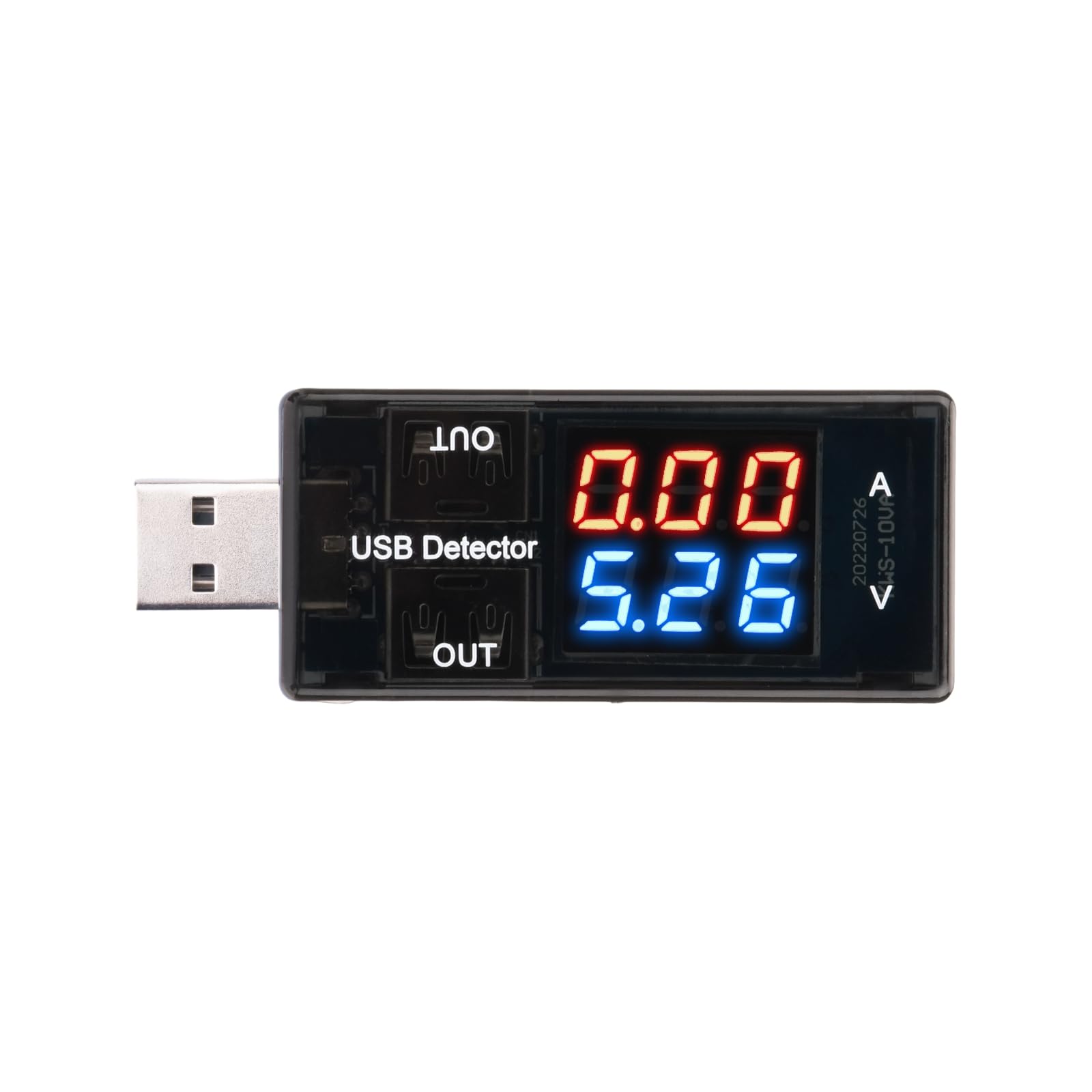 USB x 3 porty USB tester miernik USB, 0-3 A 4-30 V cyfrowy multimetr, miernik napięcia, woltomierz, prąd, detektor mocy