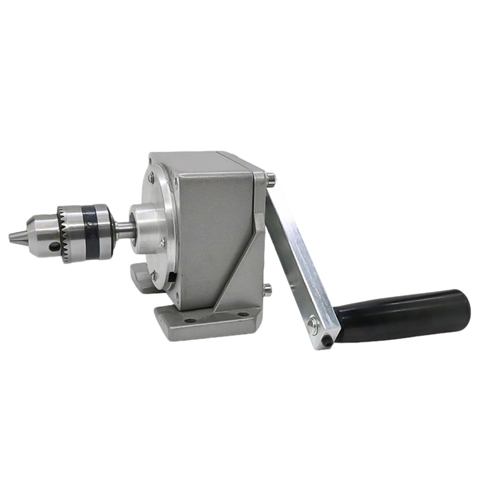 GYKOZY Hand Crank Tapping Machine, Portable Drilling Threading Machine, Speed Ratio 1:7.5, for DIY, Jewelry Making, and Small Projects