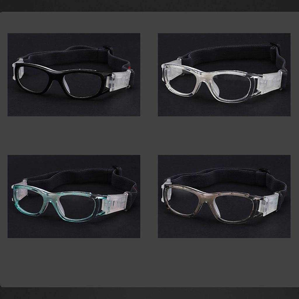 Gafas de fútbol y baloncesto, antiniebla, para tenis, ciclismo, deportes, color gris, 33 x 50 x 137 cm