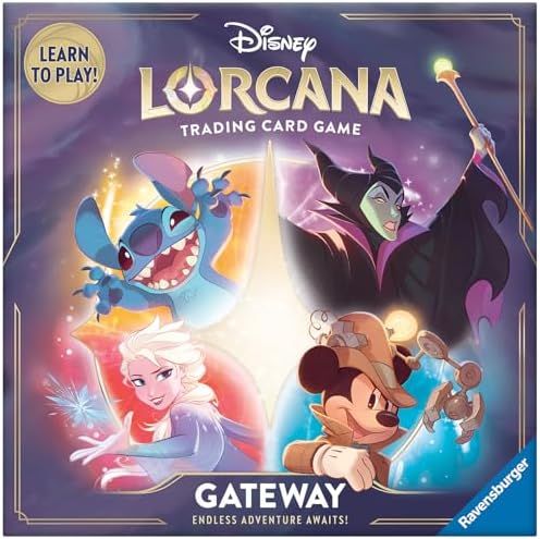 Ravensburger Disney Lorcana TCG: Prelude, Card Game for Adults an...