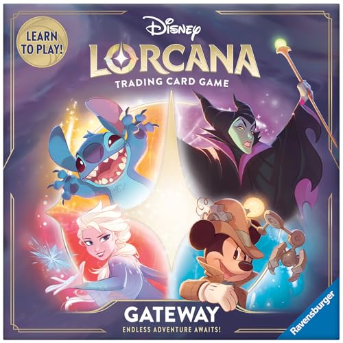 Ravensburger Disney Lorcana TCG: Preludio, Juego de Cartas para A...