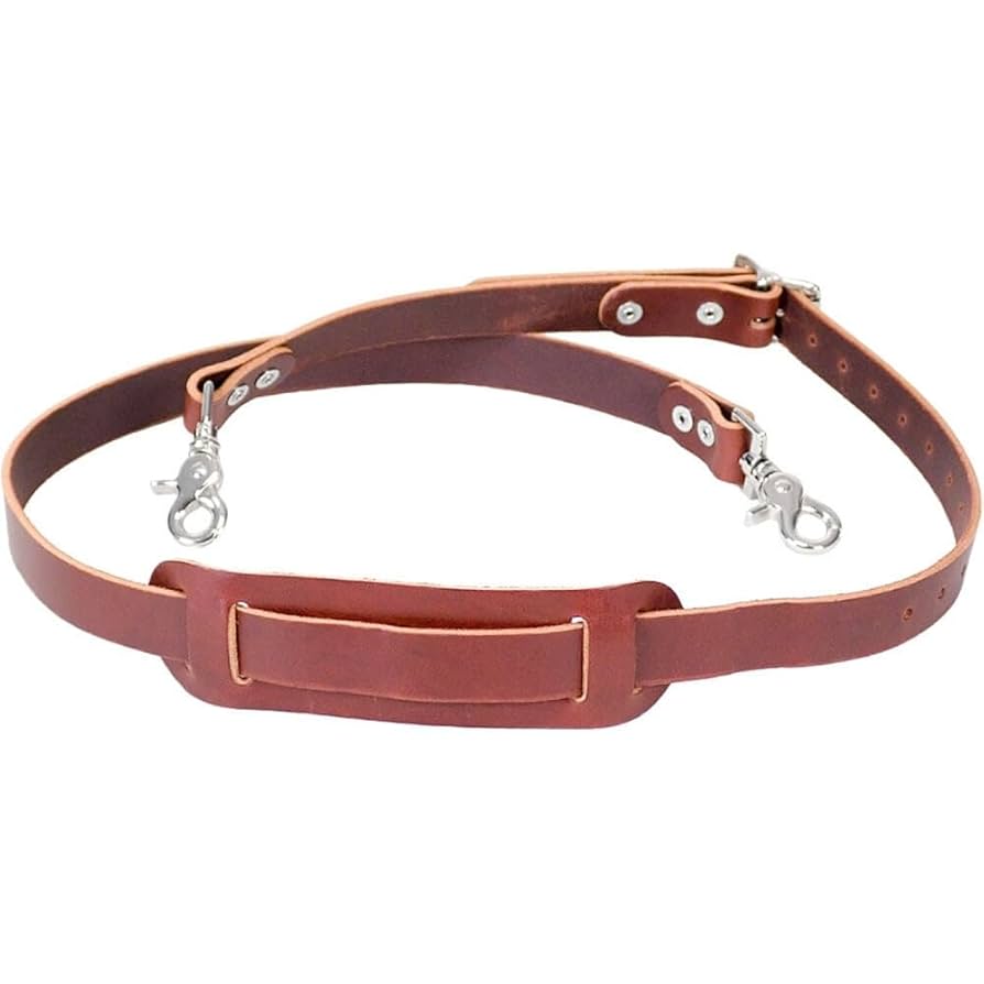 Occidental Leather 1019 All Leather Shoulder Strap - Amazon.com