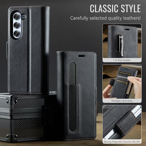 Coque Samsung Galaxy Z Fold 6 Noir A11WXCQBK UK - Protection Intégrale Antichoc