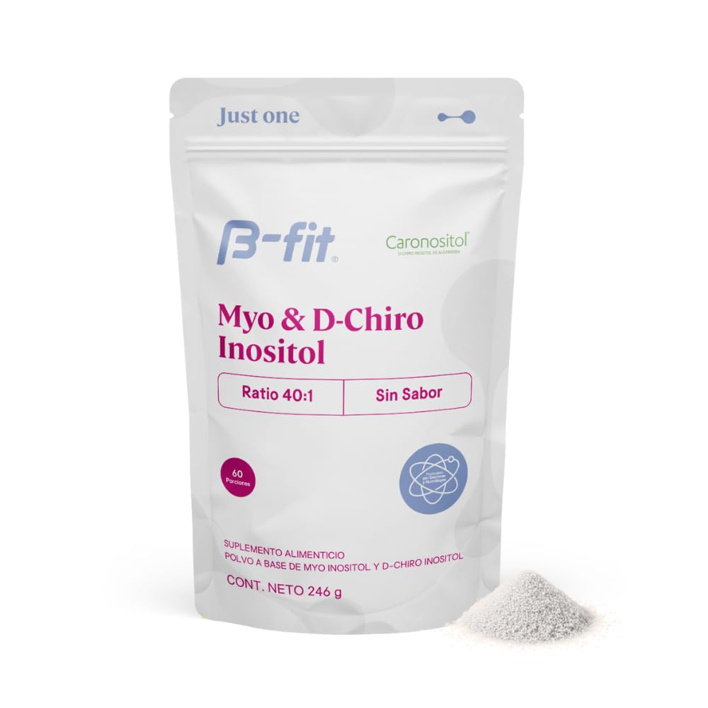 B-FIT Myo Inositol y D-Chiro Inositol Fórmula 40:1