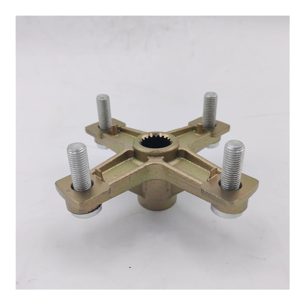 Moyeu de roue arrière anti vibration à 4 goujons compatible GX150
