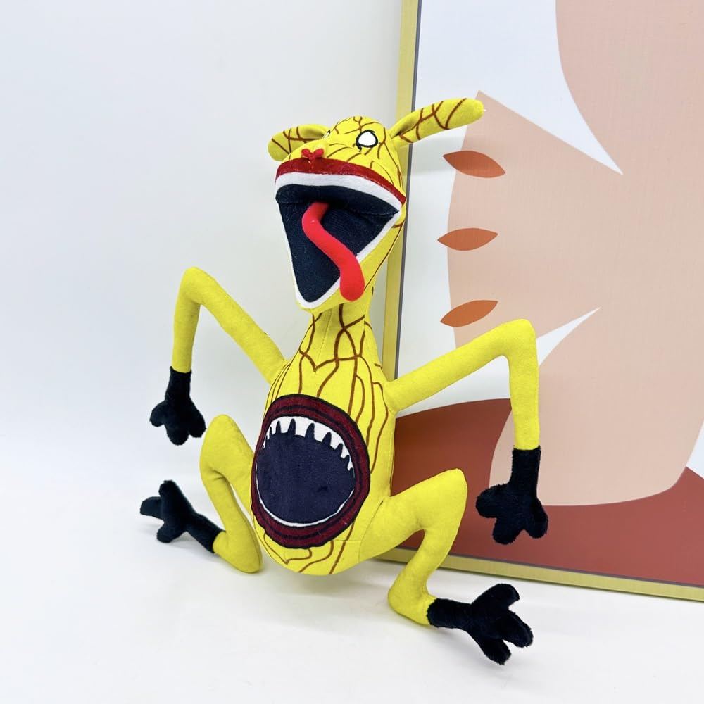 Zoochosis Cartoon Peluche, Simpatico animale di pezza Horror Peluche | Cuscino Giocattolo, Zoochosis Giraffa Figura bambola for i fan del gioco Regali(3pcs)