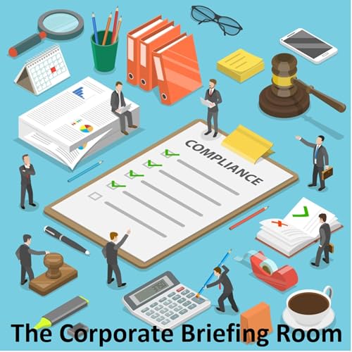 The Corporate Briefing Room cover art