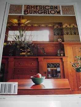 Paperback American Bungalow Magazine, Spring 2008 (Issue No. 57) Book