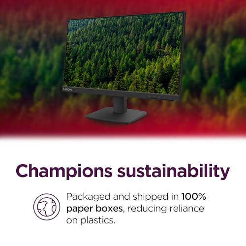 Lenovo L22-4e - Office Monitor - 21.5" FHD IPS Display - 100Hz Refresh Rate - 4 ms MPRT - 99% sRGB - Raven Black - Tilt Stand - image 6