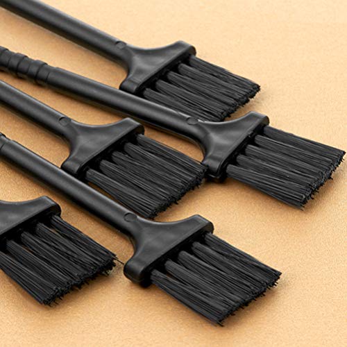 ULTECHNOVO 40 Peças Pequenas Escovas de Plástico Portátil Teclado de Computador Escova de Limpeza de